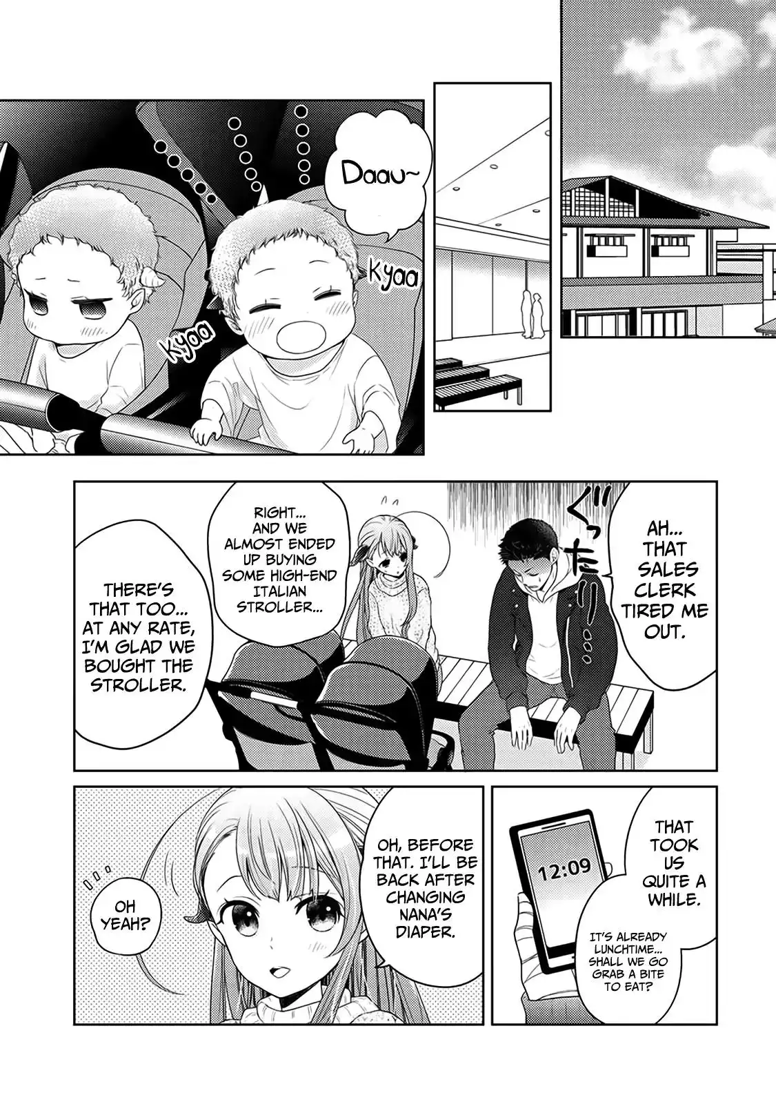 Kitaku Tochuu de Yome to Musume ga dekita n dakedo, Dragon datta. Chapter 5 9